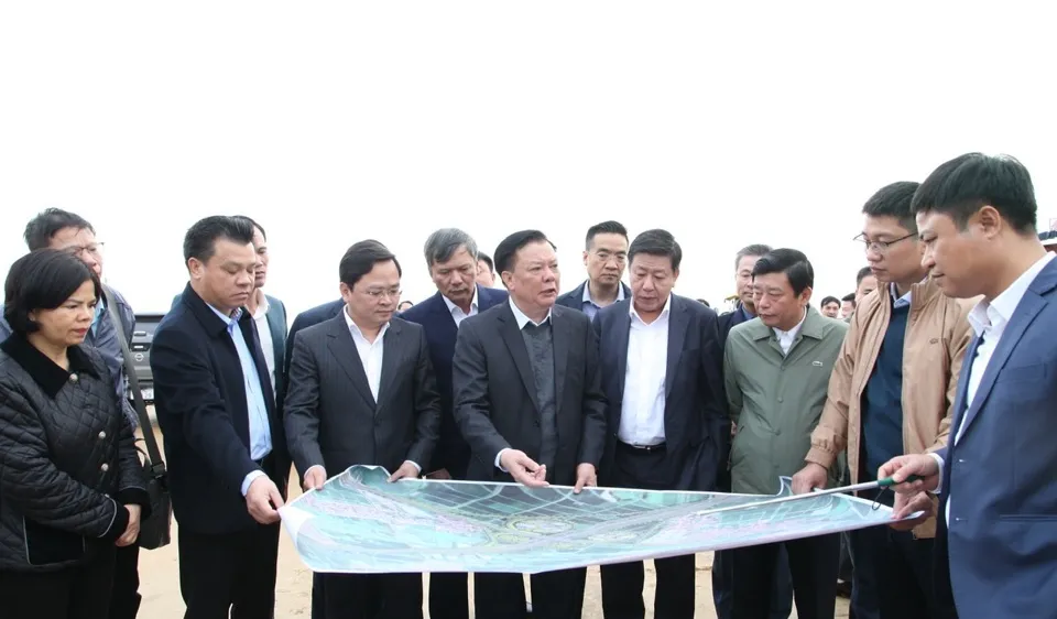 Nỗ lực đẩy nhanh tiến độ đường Vành đai 4 - Vùng Thủ đô 