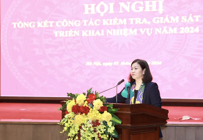 Năm 2024 tập trung kiểm tra các tổ chức đảng, người đứng đầu ở những lĩnh vực dễ có tiêu cực