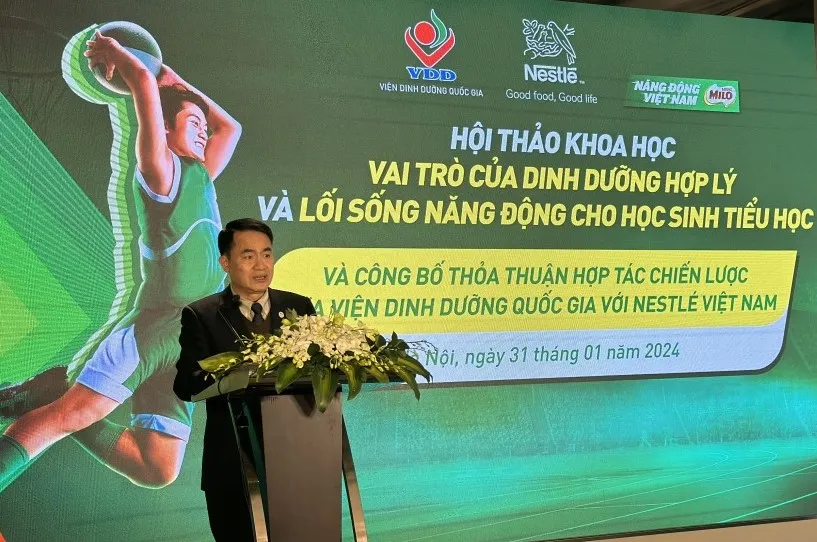Tăng cường truyền thông về dinh dưỡng hợp lý cho lứa tuổi học đường
