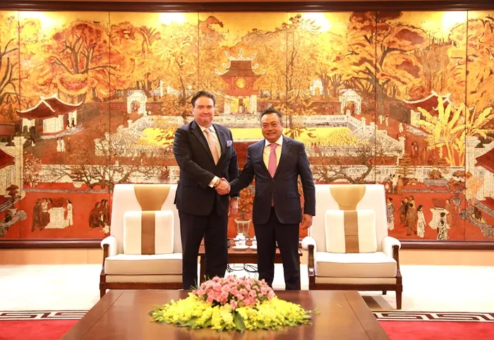 Hà Nội hợp tác với Hoa Kỳ giải quyết vấn đề ô nhiễm không khí