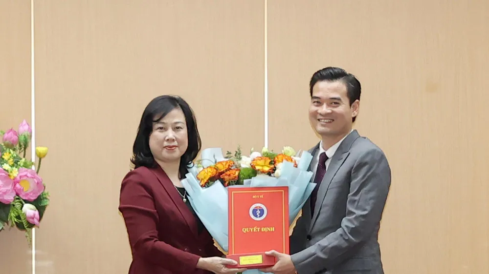 Bộ Y tế bổ nhiệm lãnh đạo Cục An toàn thực phẩm