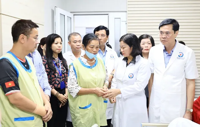 Khẩn trương điều tra, hỗ trợ mức cao nhất cho nạn nhân trong vụ cháy nhà ở phố Định Công Hạ
