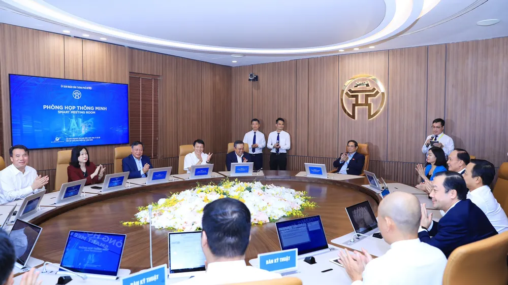 Bất ngờ những tính năng hữu ích của nền tảng E- Cabinet mà Hà Nội đi đầu triển khai
