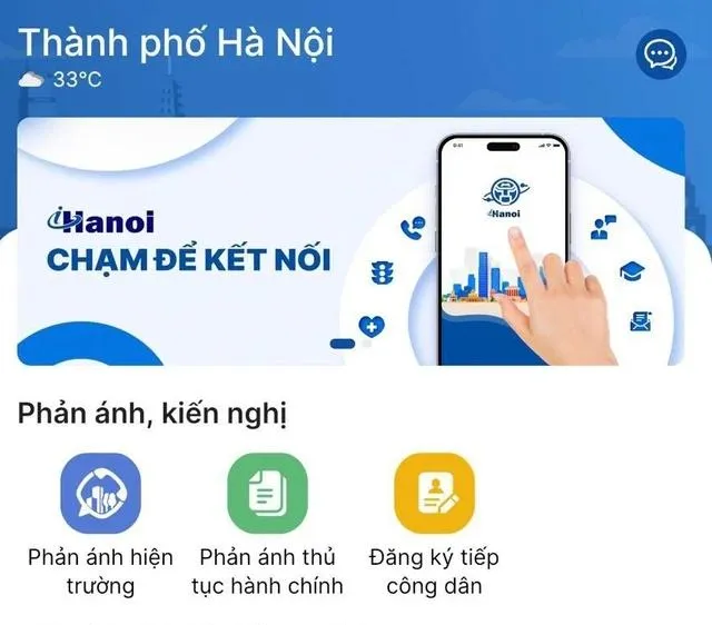 Lãnh đạo, cán bộ, công chức của Hà Nội phải gương mẫu đi đầu cài đặt iHaNoi