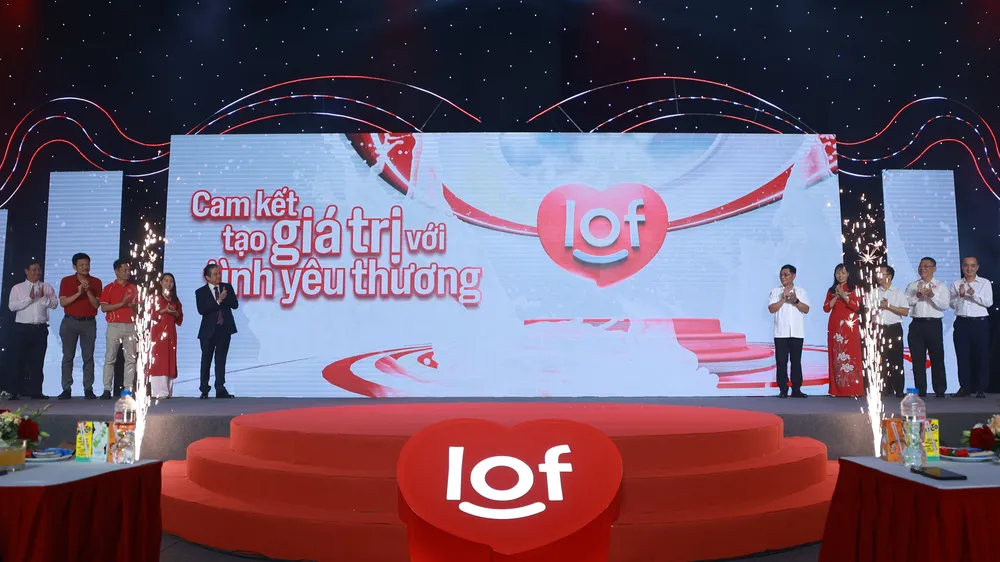 Công ty cổ phần sữa quốc tế LOF cam kết tạo giá trị với tình yêu thương