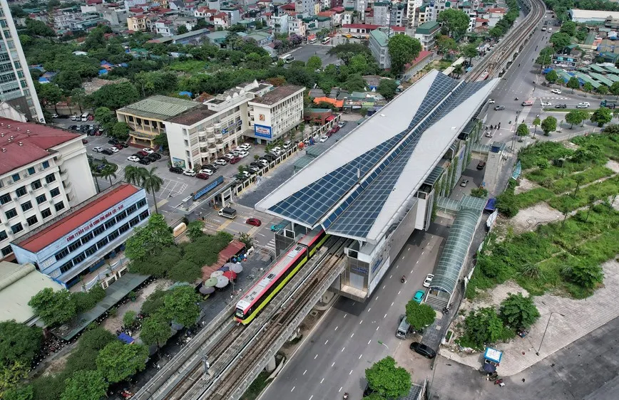 Metro Nhổn - ga Hà Nội đã sẵn sàng vận hành thương mại tuyến trên cao