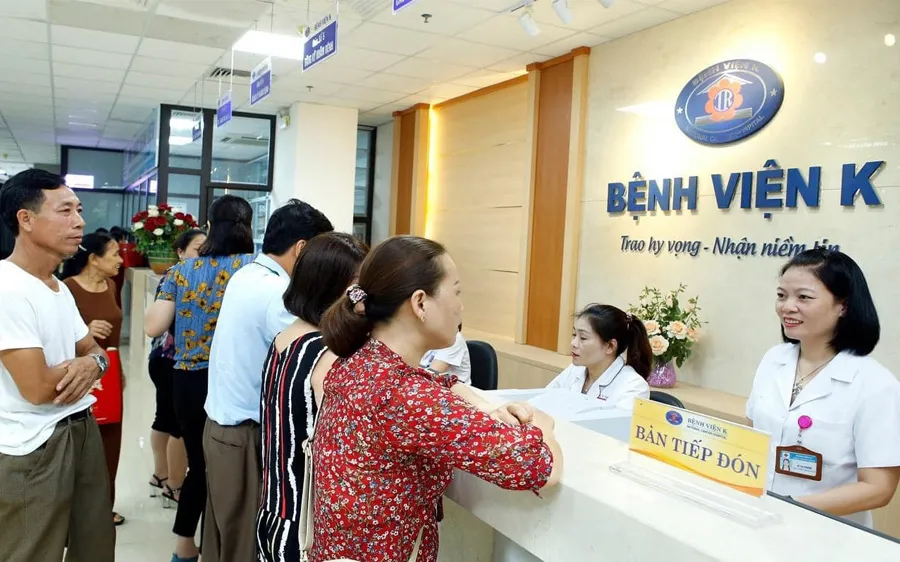 Đề nghị Bệnh viện K kiểm tra, giám sát quy trình phục vụ người bệnh
