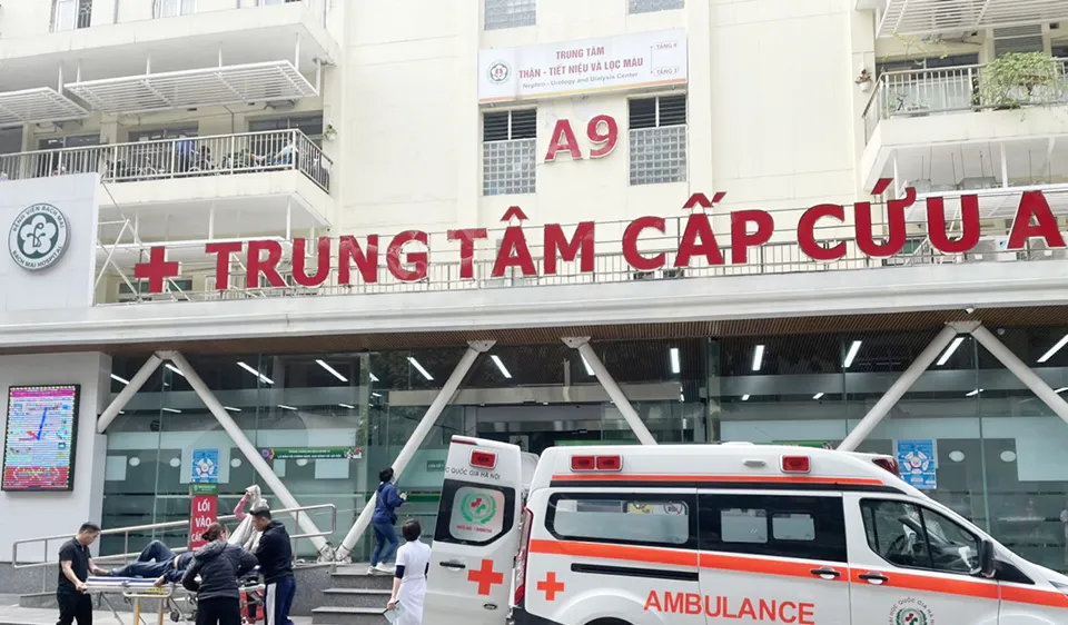Sau bão, cơ sở y tế không được để gián đoạn cấp cứu, điều trị người bệnh