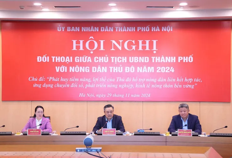 Nông dân Thủ đô phải nghĩ lớn, làm lớn, tạo khác biệt cho thương hiệu nông sản 