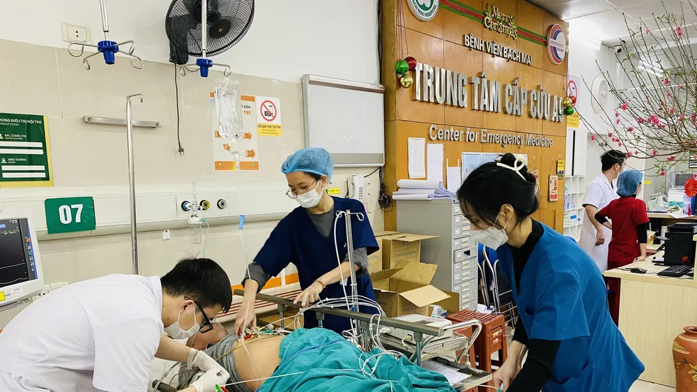 52 người nhập viện vì pháo nổ và vật liệu nổ chỉ trong 2 ngày nghỉ tết 
