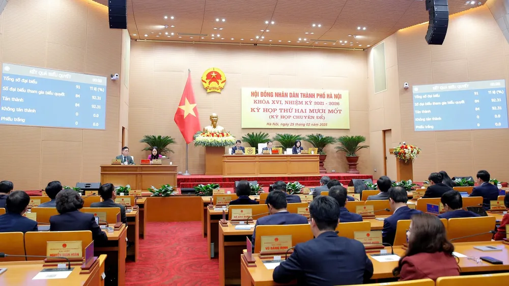 Sáng nay, Hà Nội công bố các sở, ngành mới sau sắp xếp, bắt đầu hoạt động từ ngày 1-3