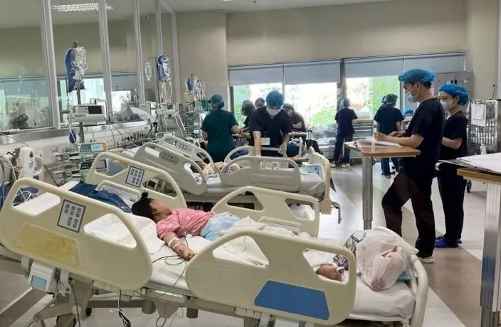 Gia tăng ca mắc sởi, Bộ Y tế yêu cầu các bệnh viện phân luồng, lập khu điều trị cách ly