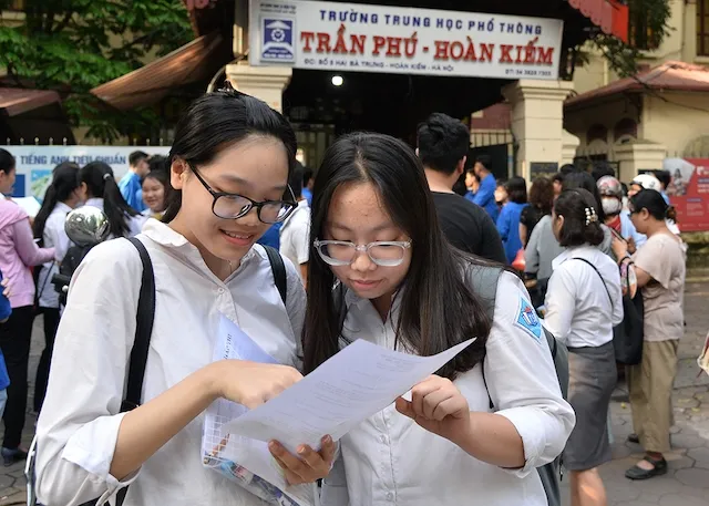 Hà Nội tăng thêm ít nhất 5.000 chỉ tiêu tuyển sinh vào lớp 10 THPT công lập năm 2025 