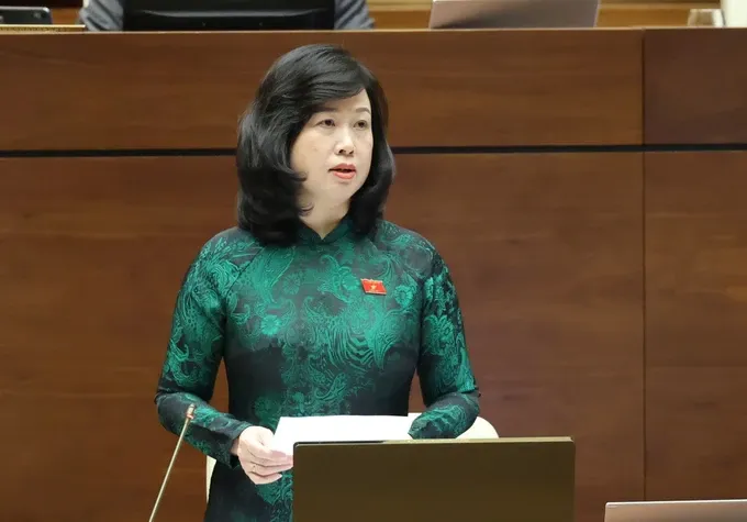 Bộ trưởng Bộ Y tế báo cáo Quốc hội về việc thực hiện các vấn đề đã hứa và chất vấn