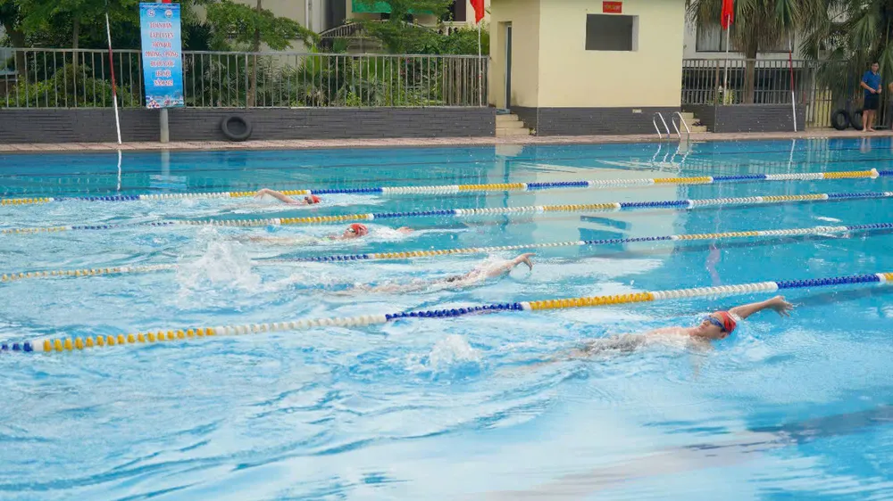 Hà Nội phát động toàn dân tập bơi, phòng chống đuối nước
