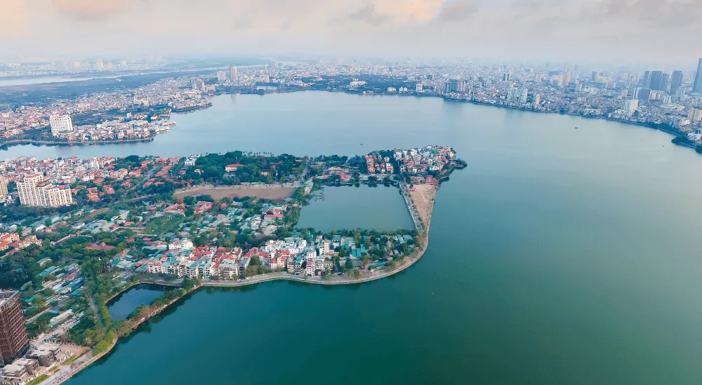 Hà Nội bác thông tin làm đường hầm xuyên hồ Tây để giảm ùn tắc giao thông