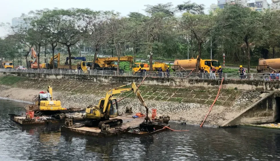 Hà Nội lên phương án “hồi sinh” 4 dòng sông ô nhiễm nghiêm trọng