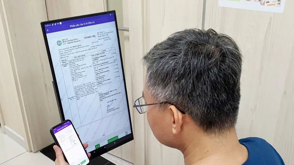 Đẩy nhanh tiến độ thực hiện hồ sơ bệnh án điện tử