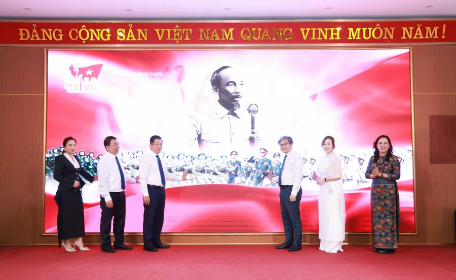 Ra mắt nền tảng số “A80 - Tự hào Việt Nam” chào mừng 80 năm Cách mạng Tháng Tám và Quốc khánh 2-9