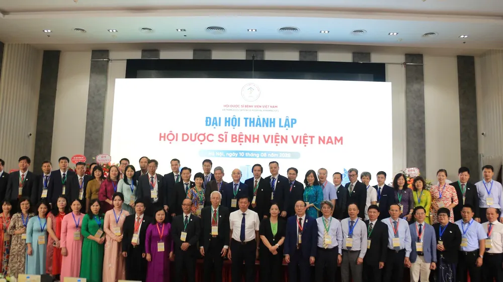 Đại hội thành lập Hội Dược sĩ bệnh viện Việt Nam