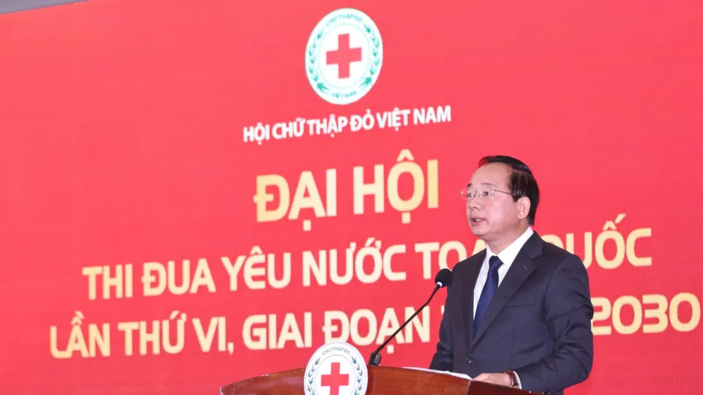 Phát huy mạnh mẽ các phong trào nhân đạo, không để ai bị bỏ lại phía sau