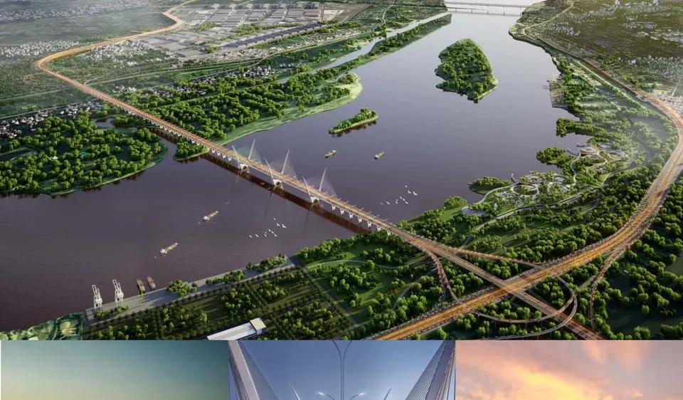 Hà Nội: Trước 31-12-2025 phải hoàn thành giải phóng mặt bằng phục vụ xây dựng 7 cầu vượt sông Hồng