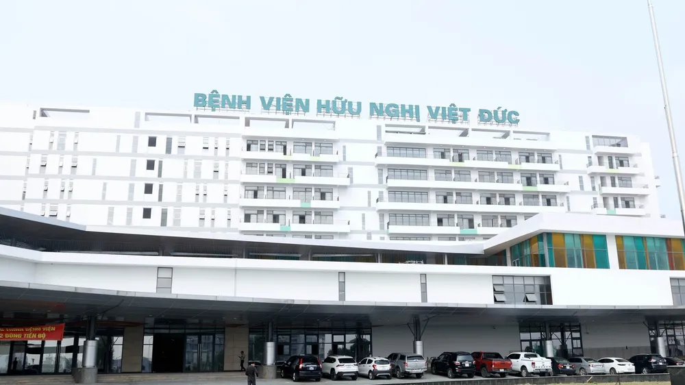 Cơ sở 2 của Bệnh viện Bạch Mai và Bệnh viện Việt Đức sẽ đi vào hoạt động một phần vào ngày 19-12