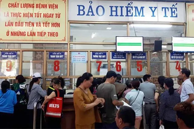 Người thuộc hộ cận nghèo tham gia BHYT được hưởng 100% chi phí khám, chữa bệnh