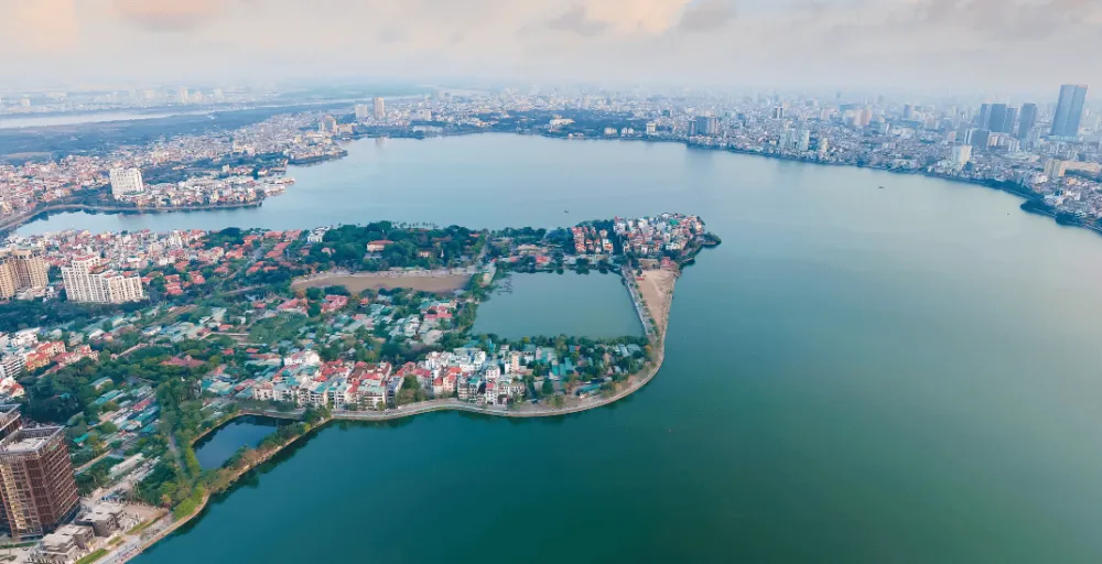 Hà Nội sẽ mở rộng nhiều tuyến đường quanh hồ Tây, làm thêm bến thuyền