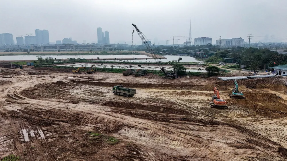 Hà Nội khẩn cấp triển khai một loạt công trình chống úng ngập