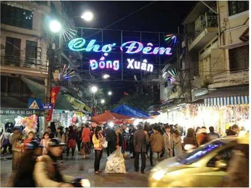 Hà Nội: Thí điểm kinh tế đêm ở phường Hoàn Kiếm và Tây Hồ 