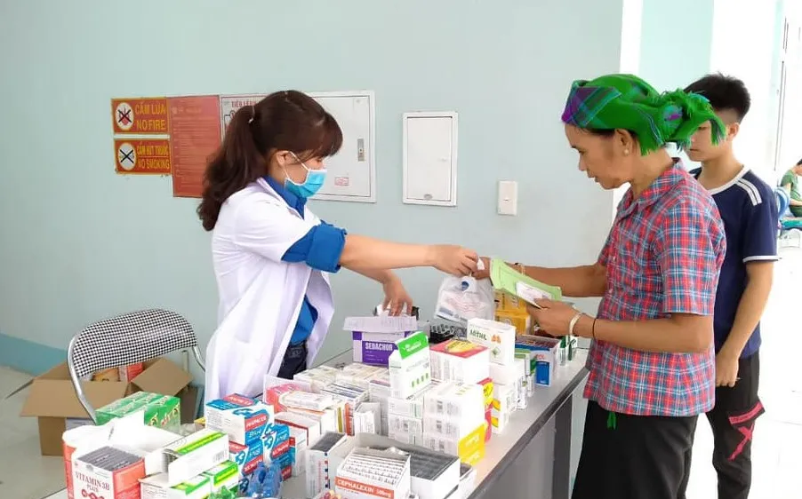 Người bệnh sẽ nhận thuốc điều trị miễn phí, không điều kiện thương mại ràng buộc
