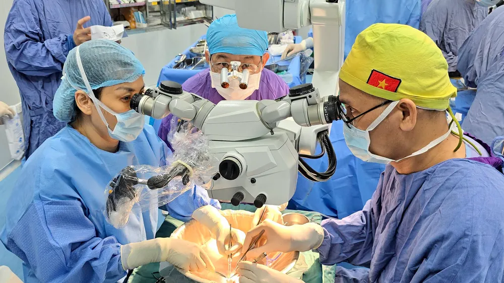 Lần đầu tiên thực hiện thành công ca ghép dương vật tại Việt Nam