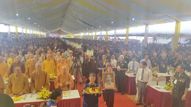 Đại lễ Tưởng niệm và tri ân các anh hùng liệt sĩ