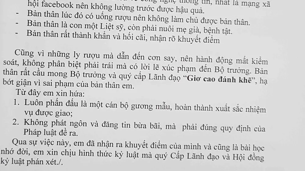 Thừa Thiên – Huế sẽ rút quyết định xử phạt bác sĩ Truyện