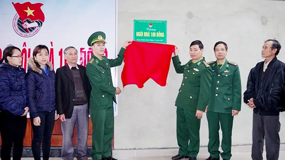 “Ngôi nhà 100 đồng” đầu tiên tại Huế