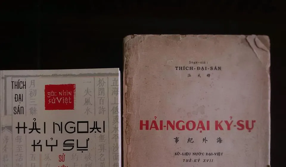“Hải ngoại kỷ sự” của Alpha Books bị tố vi phạm bản quyền