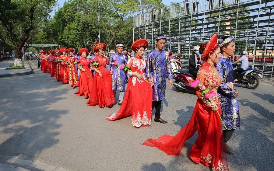 Lễ cưới tập thể 