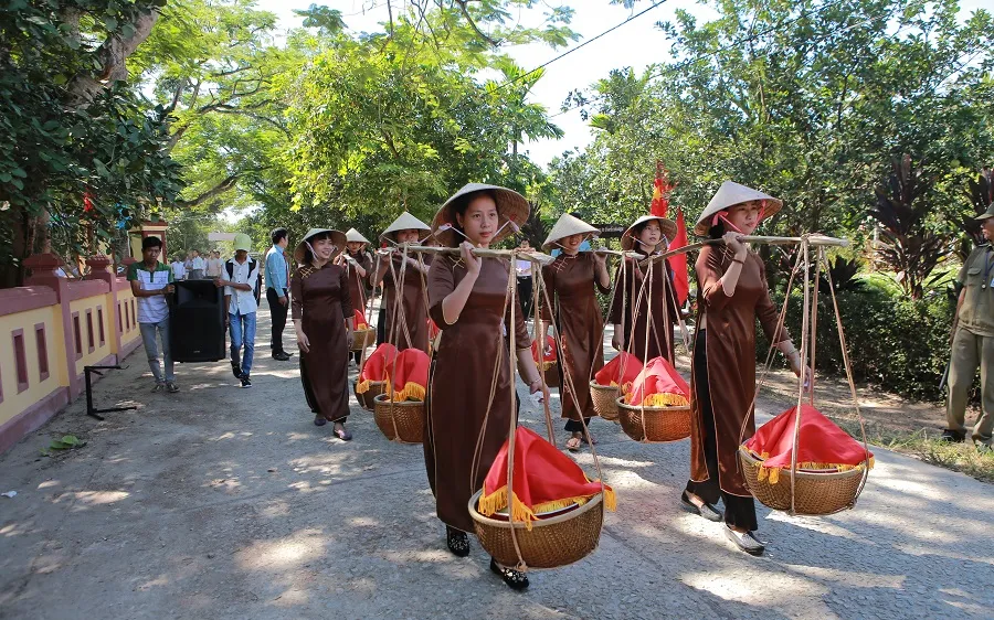 Độc đáo lễ hội Thanh trà – hương vị xứ Huế