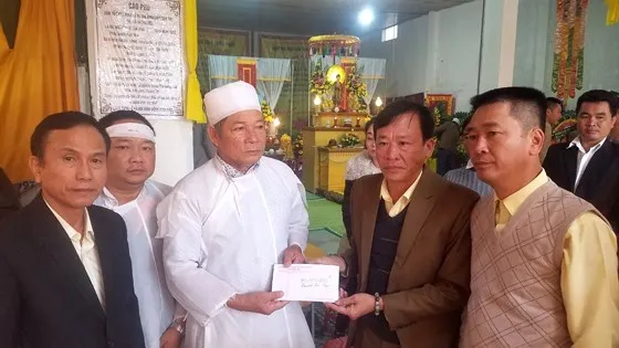Hỗ trợ 30 triệu đồng cho gia đình có 2 người bị nước cuốn tử vong