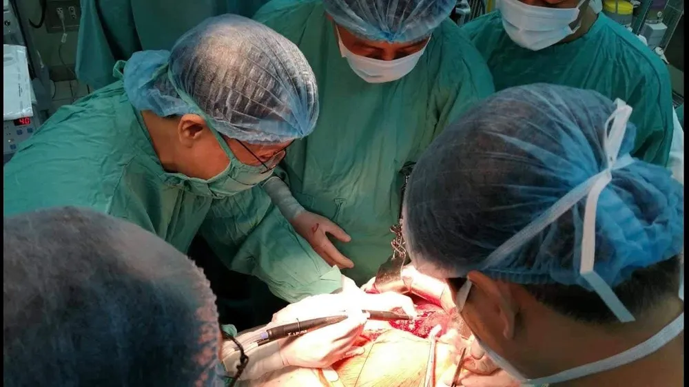 Lần đầu cắt gan bằng kỹ thuật bảo tồn ở Bệnh viện Trung ương Huế