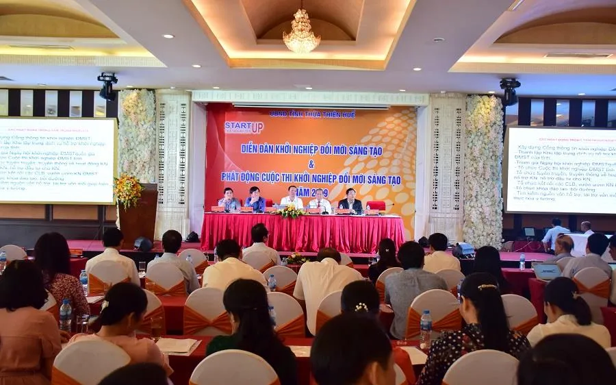 Phát động cuộc thi Khởi nghiệp đổi mới sáng tạo tỉnh Thừa Thiên – Huế năm 2019
