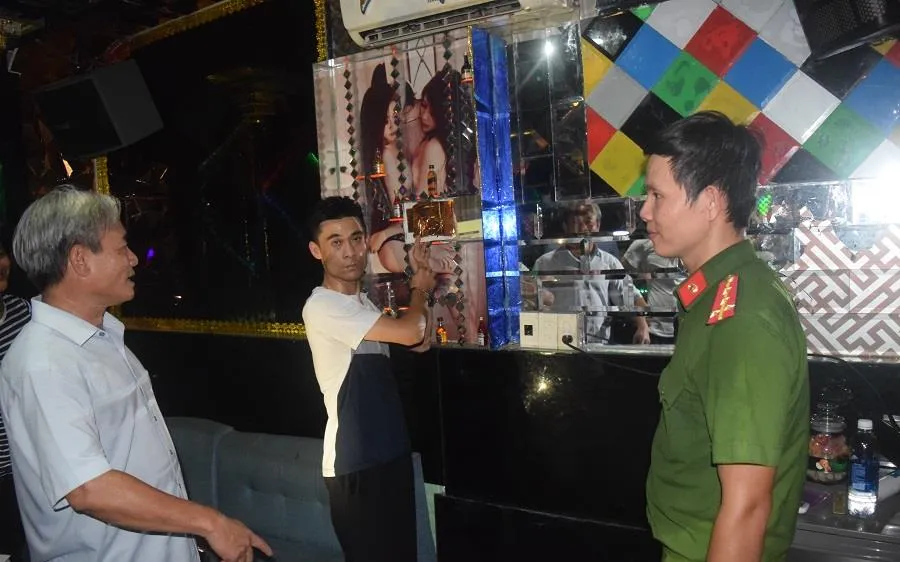 Bắt giữ đối tượng Lâm Đại Phi