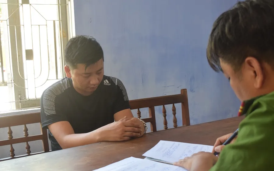 Tài xế điều khiển xe khách từ TPHCM ra Huế trong tình trạng... "phê" ma túy