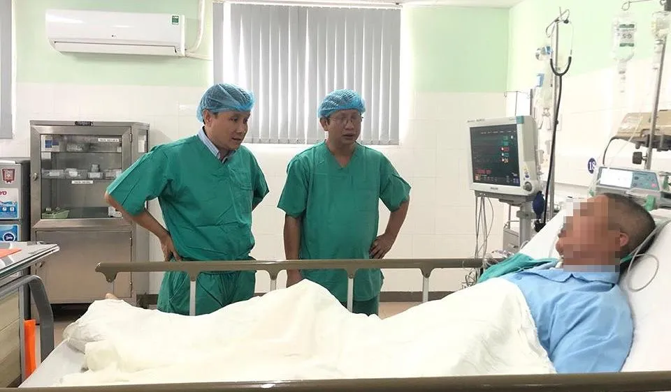 Sức khỏe bệnh nhân H. dần bình phục sau khi được ghép tim thành công tại Bệnh viện Trung ương Huế 