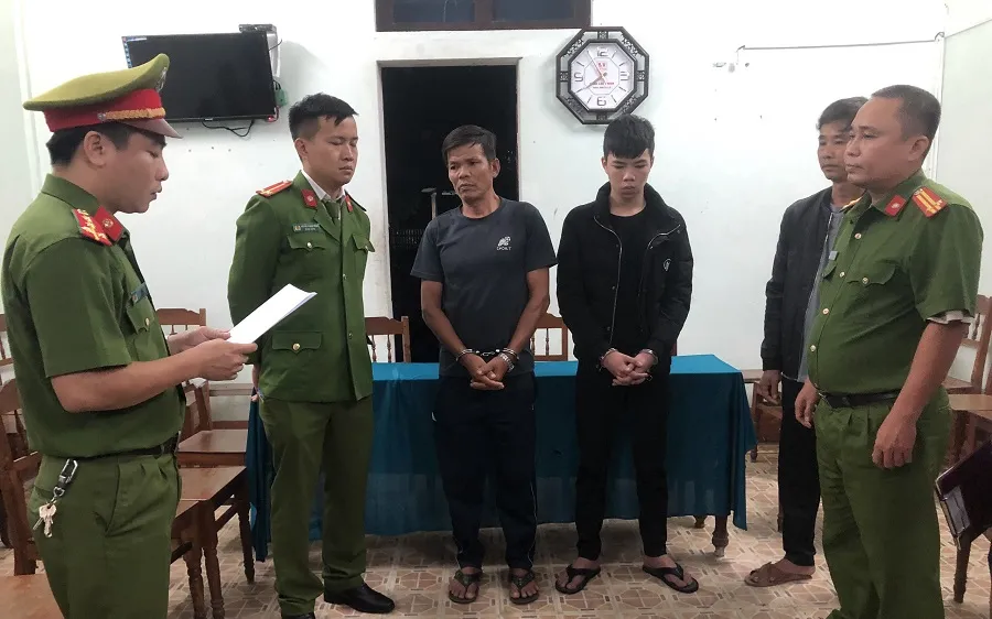 Công an bắt giữ đối tượng lừa đảo