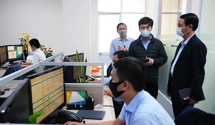 Trung tâm IOC tham gia tích cực vào công tác phòng chống dịch Covid-19 tại Thừa Thiên - Huế ​