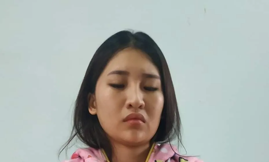 Đối tượng cầm đầu đường dây ma túy Hoàng Nguyễn Minh Hằng ​