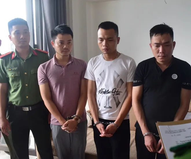 Bắt giữ các đối tượng ​