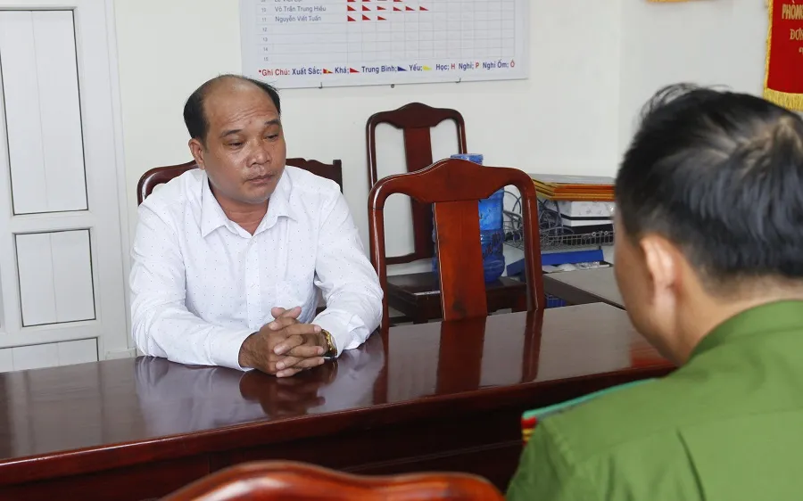 Đối tượng Phan Văn Chinh 
